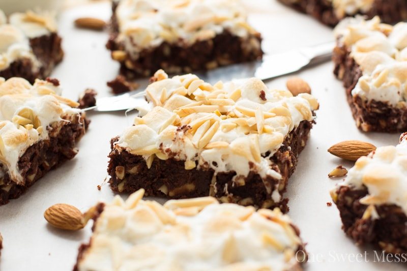 Rocky Road Brownies