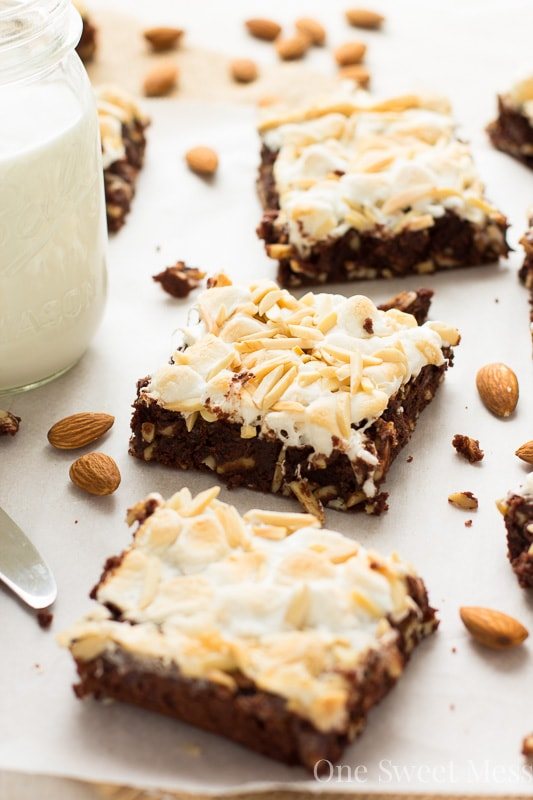 Rocky Road Brownies