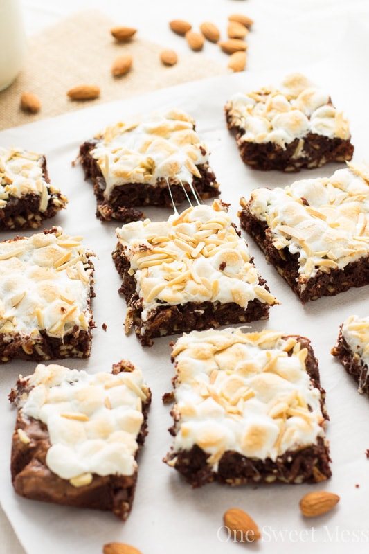 Rocky Road Brownies