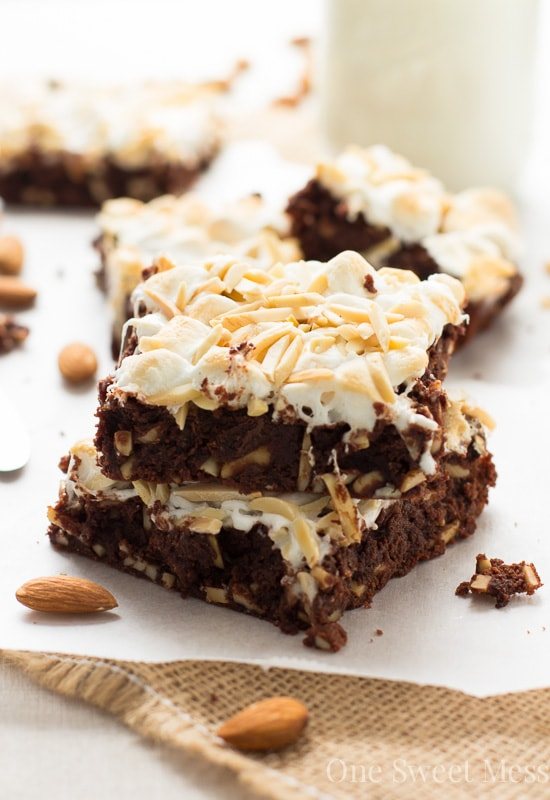 Rocky Road Brownies