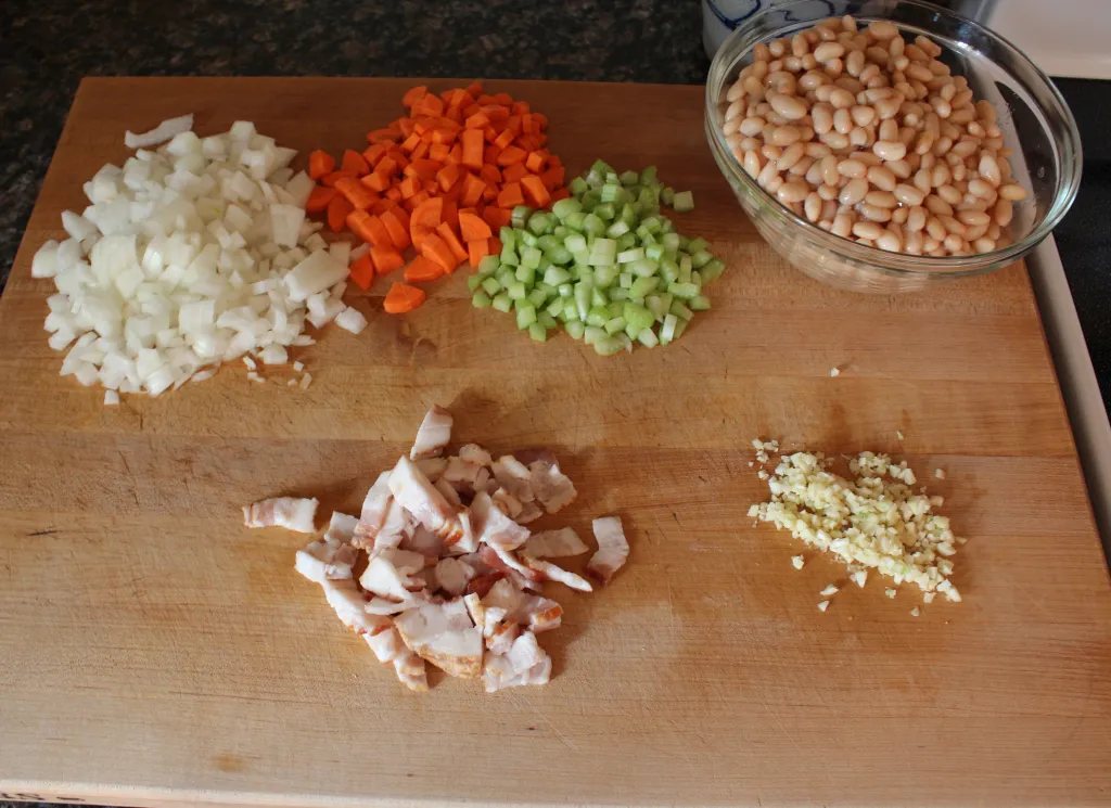 Rustic White Bean Soup