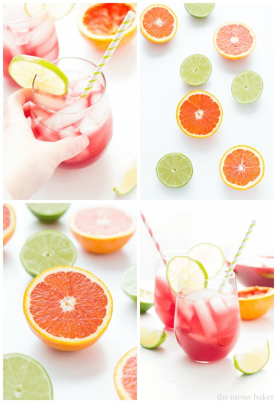 Sangrita {Sangria + Margarita} Cocktail