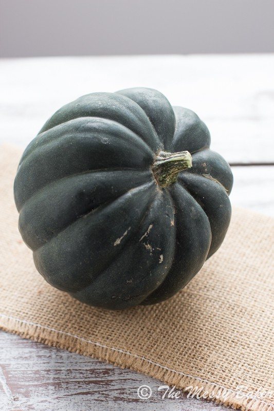 Sausage & Quinoa Stuffed Acorn Squash from The Messy Baker