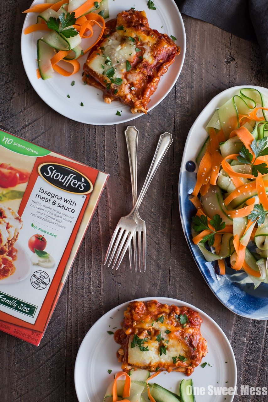Shaved Cucumber & Carrot Salad