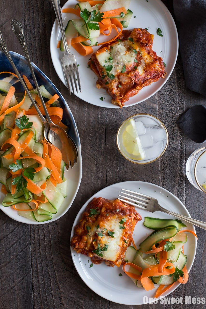 Shaved Cucumber & Carrot Salad