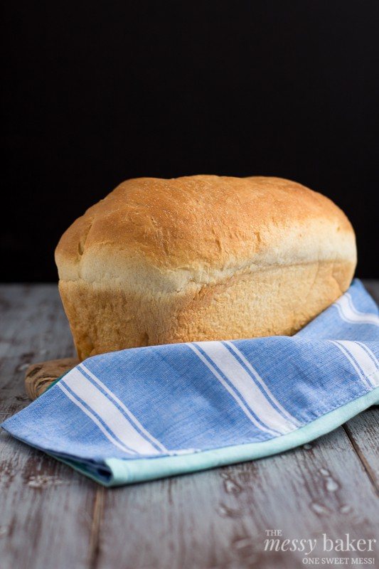 Simple White Bread