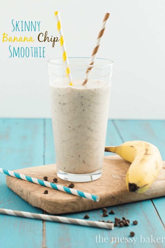 Skinny Banana Chip Smoothie
