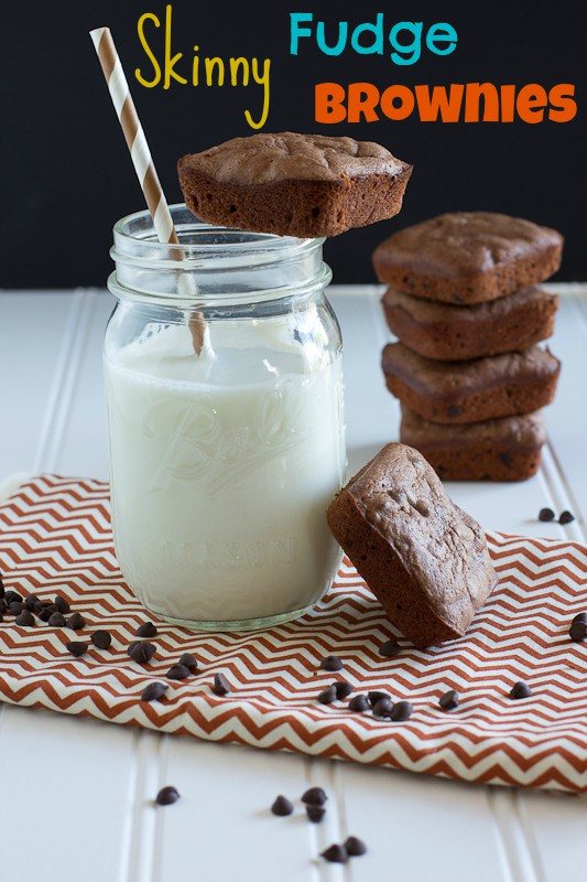 Skinny Fudge Brownies