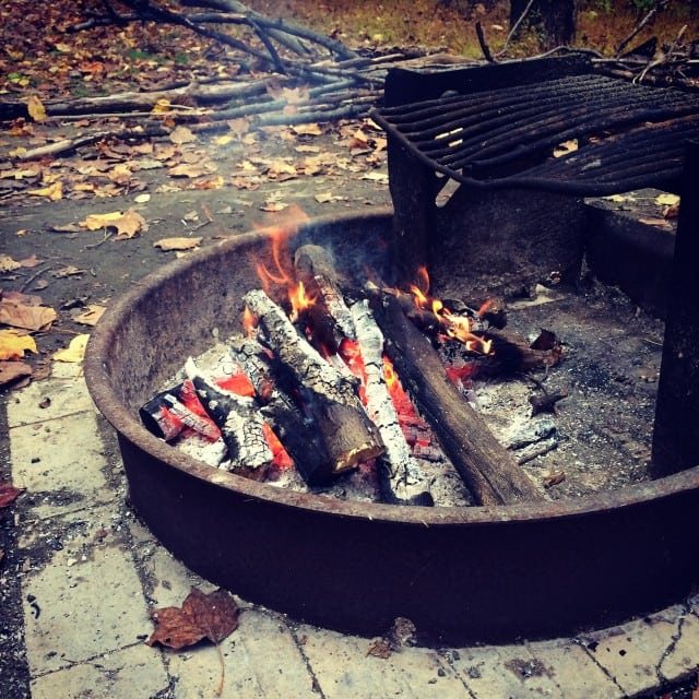 Camp Fire | www.themessybakerblog.com
