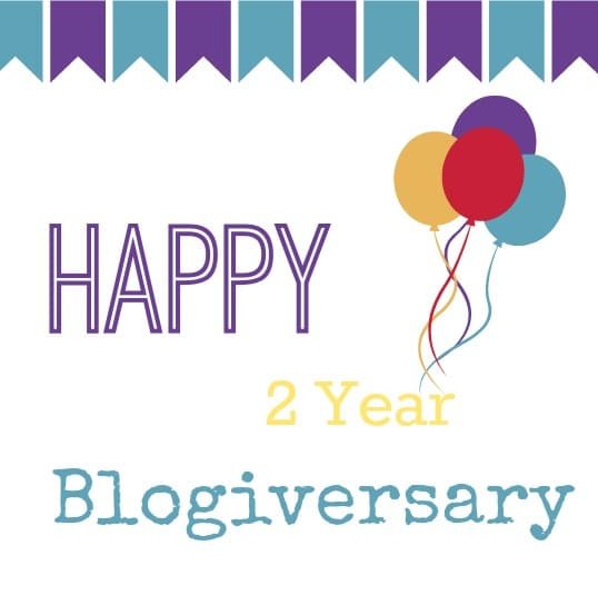 Blogiversary
