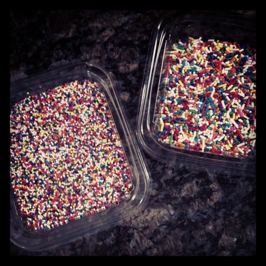 Slice of Life Saturday’s ~ Allergies, Sprinkles, & Skinny Recipes