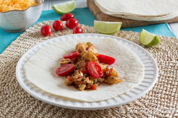Smoky Chipotle Chicken Tacos