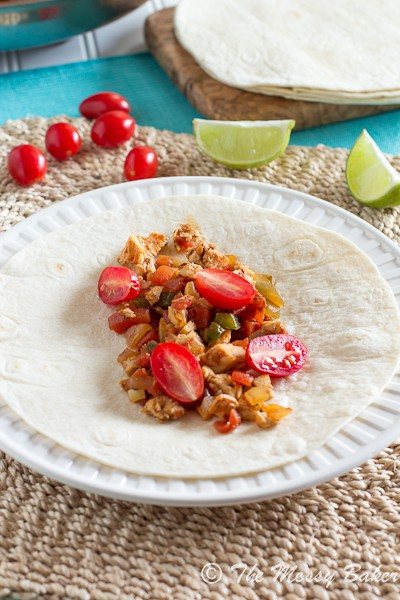 Smoky Chicken Chipotle Tacos | www.themessybakerblog.com-6809