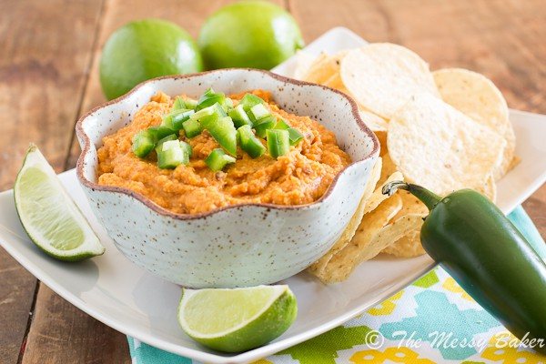 Smoky Chipotle Hummus