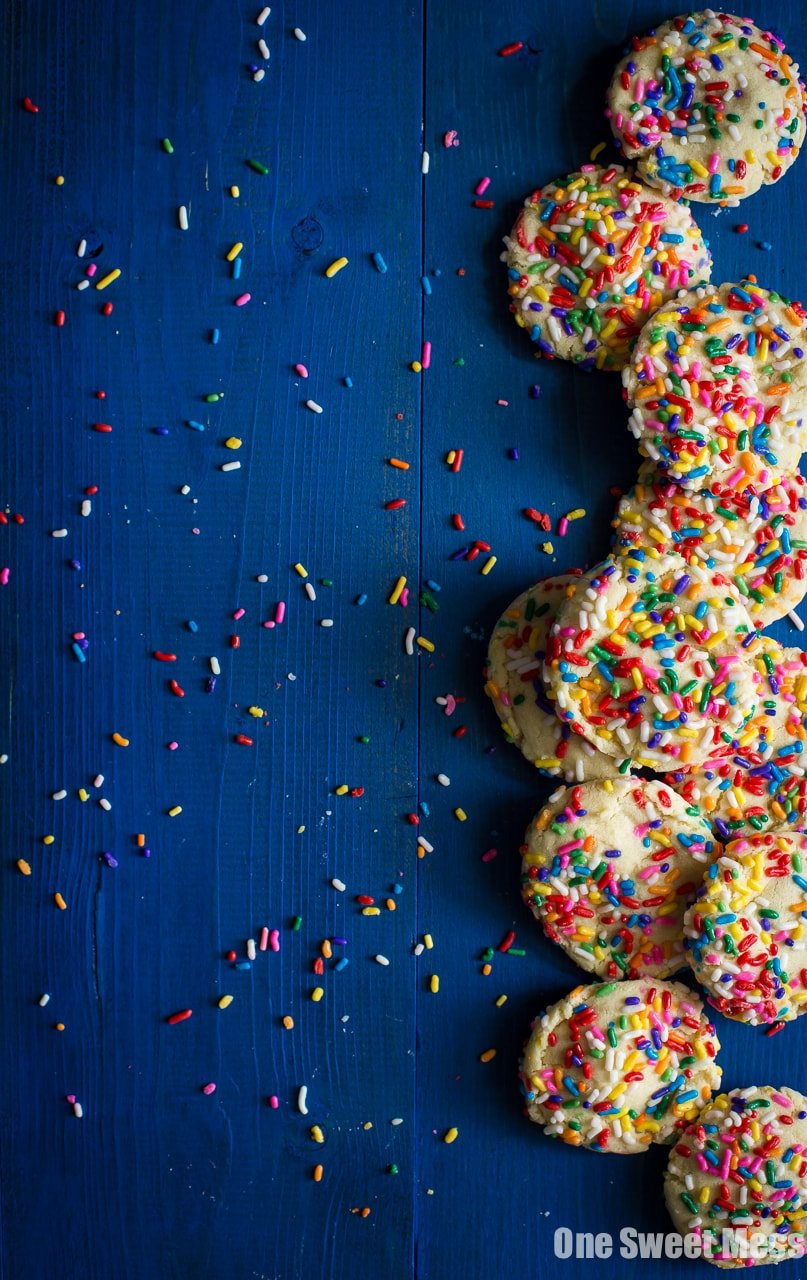 Soft-Baked Funfetti Sugar Cookies