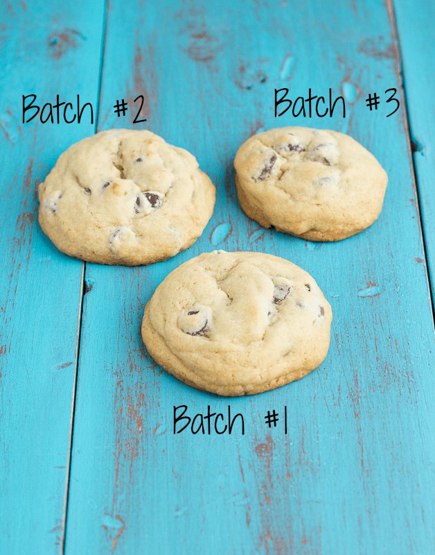 Soft Batch Triple Chocolate Cookies | www.themessybakerblog.com