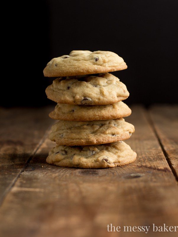 Soft Batch Triple Chocolate Cookies {a tutorial}