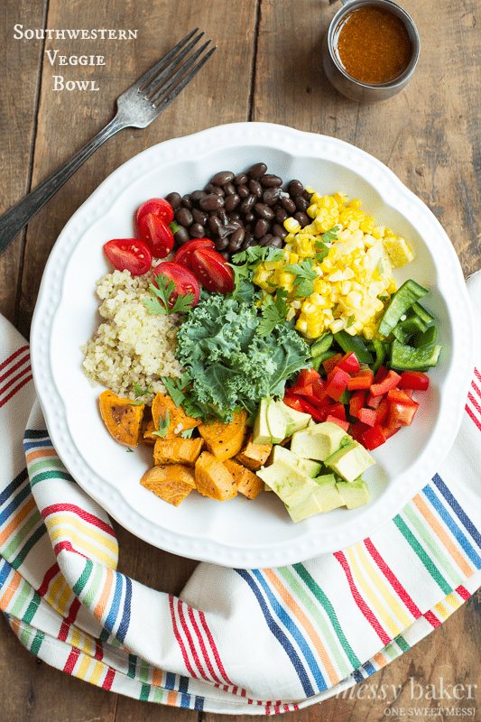 Southwestern Veggie Bowl