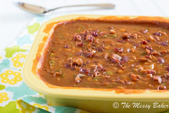 Spicy Baked Beans | www.themessybakerblog.com-7702