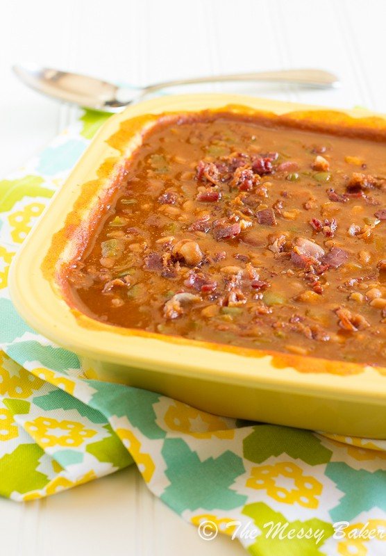 Spicy Baked Beans | www.themessybakerblog.com-7708