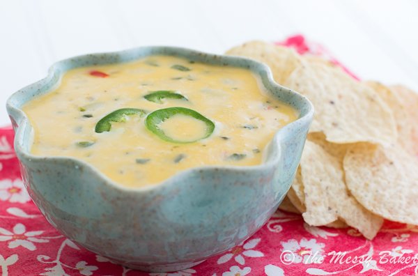 Spicy Queso Blanco | www.themessybakerblog.com -7086