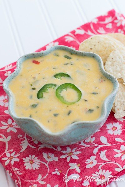 Spicy Queso Blanco | www.themessybakerblog.com -7084