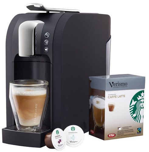 Starbucks Verismo Brewer Review & Giveaway