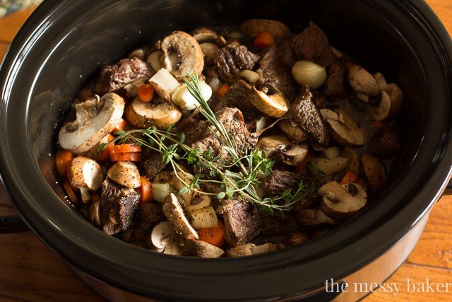 Steak and Mushroom Pie | www.themessybakerblog.com