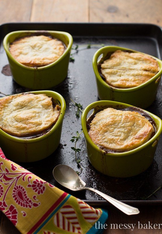 Steak and Mushroom Pie | www.themessybakerblog.com