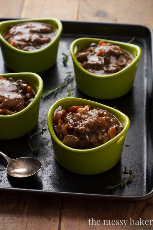 Steak and Mushroom Pie | www.themessybakerblog.com