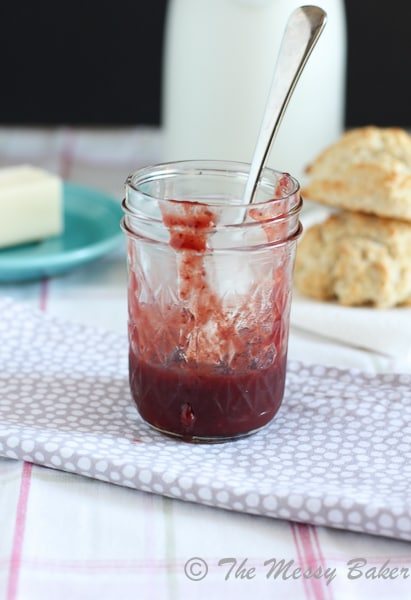 Strawberry Balsamic Jam {www.themessybakerblog.com}-4433