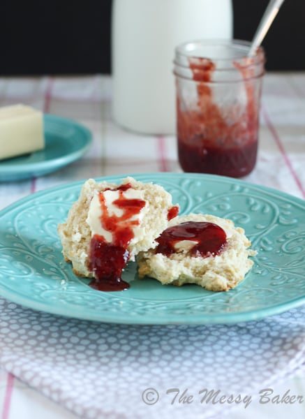 Strawberry Balsamic Jam
