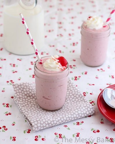 Straw. Basil Milkshake-3421