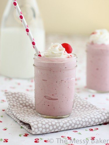 Straw. Basil Milkshake-3408