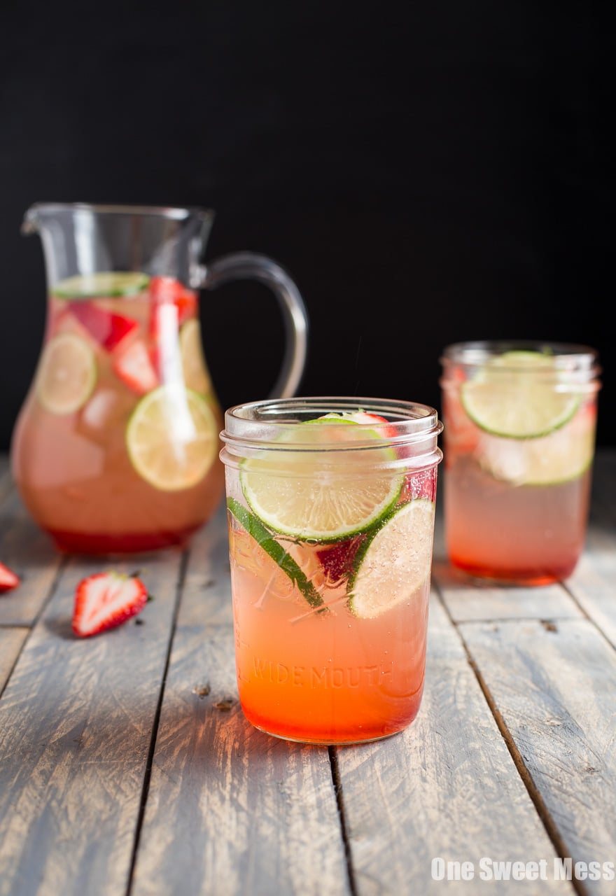 Thirsty Thursday: Strawberry-Lime Sangria