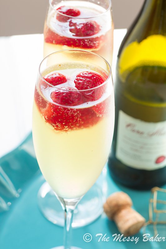 Strawberry Limoncello Sparkler | www.themessybakerblog.com -8562