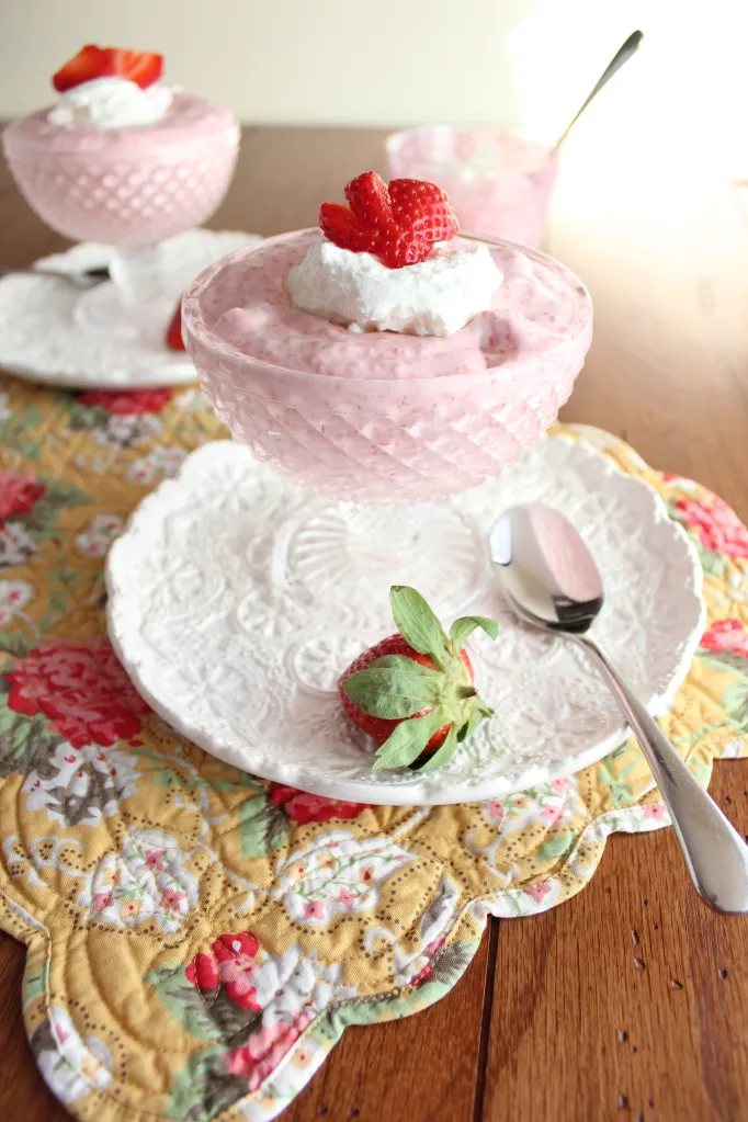 Strawberry Orange Mousse