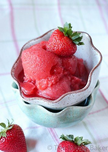 Strawberry Champagne Sorbet-4212