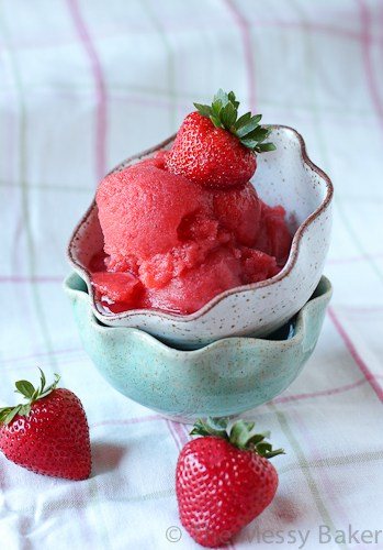 Strawberry Champagne Sorbet-4202