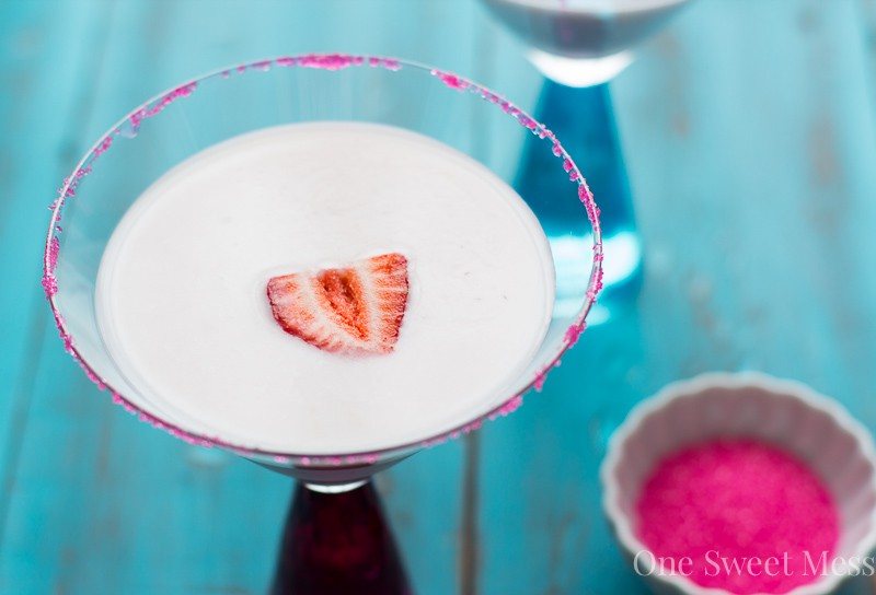 Strawberry Shortcake Martini