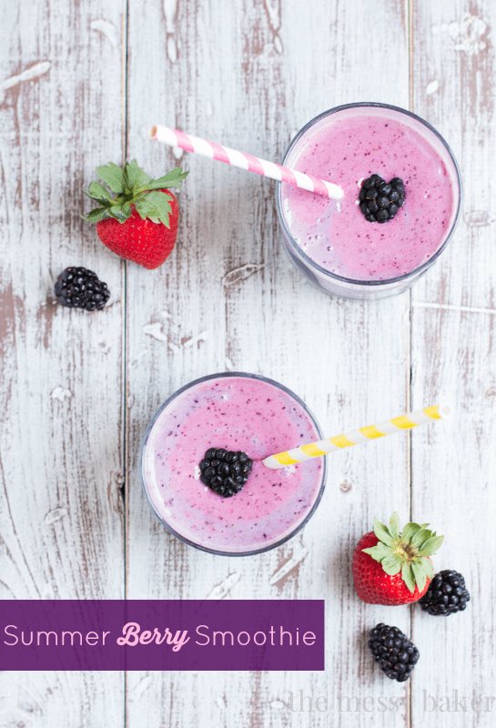 Summer Berry Smoothie