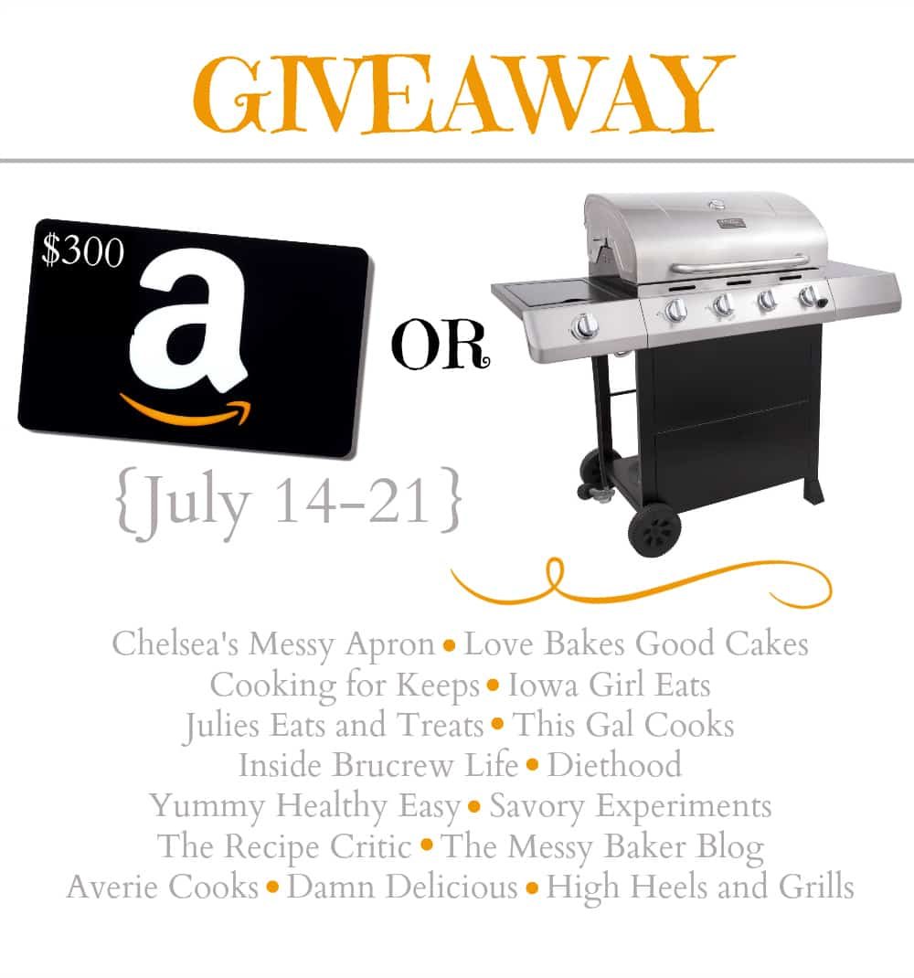 Summer Grill or $300 Amazon Giveaway