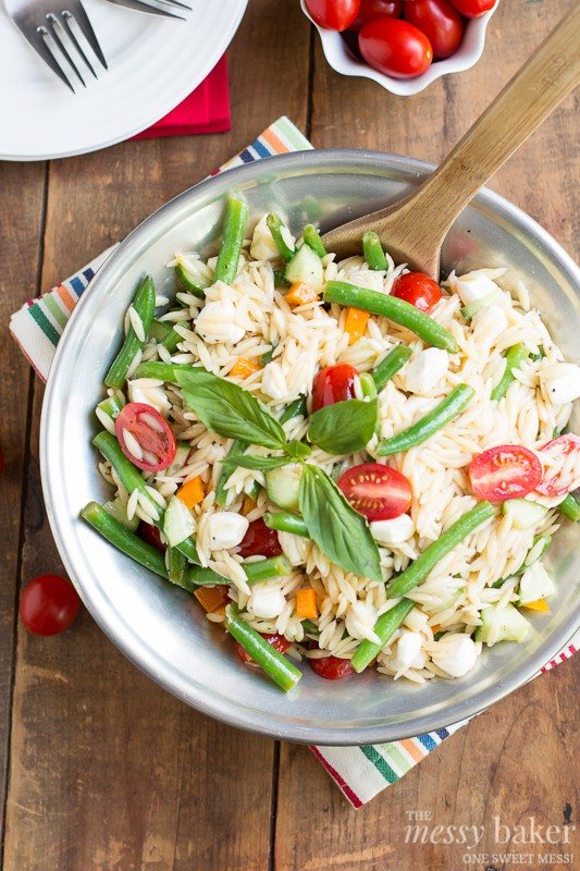 Summer Orzo Salad