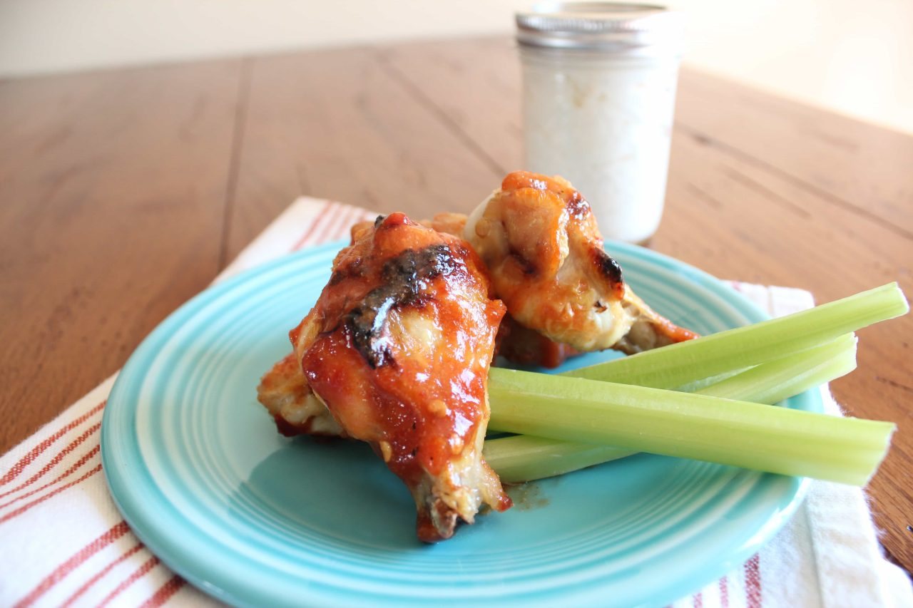 Ain’t No Thang But A Chicken Wing: Sweet Heat BBQ Wings