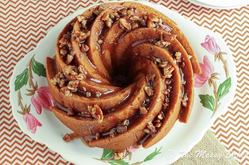 Sweet Potato Bourbon Bundt Cake {www.themessybakerblog.com}-5555