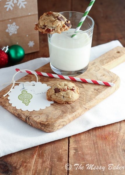 Chocolate Chip Cookies {www.themessybakerblog.com}-5734