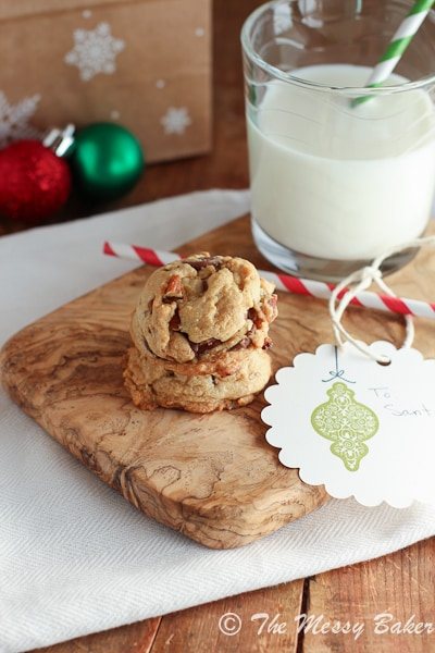The BEST Chocolate Chip Cookies… Ever!