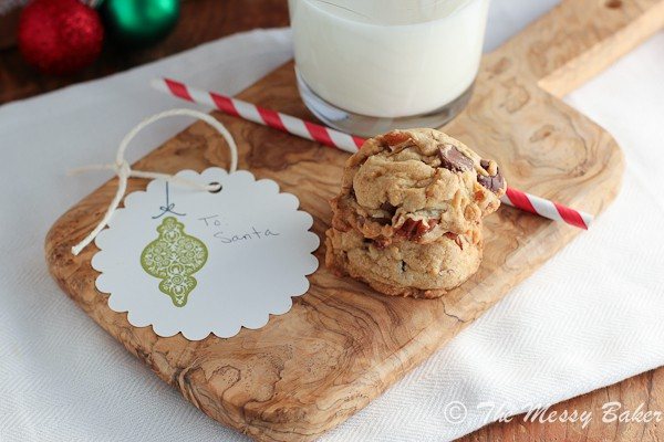 Chocolate Chip Cookies {www.themessybakerblog.com}-5730