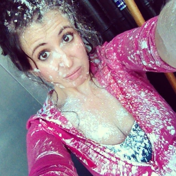 covered in sugar