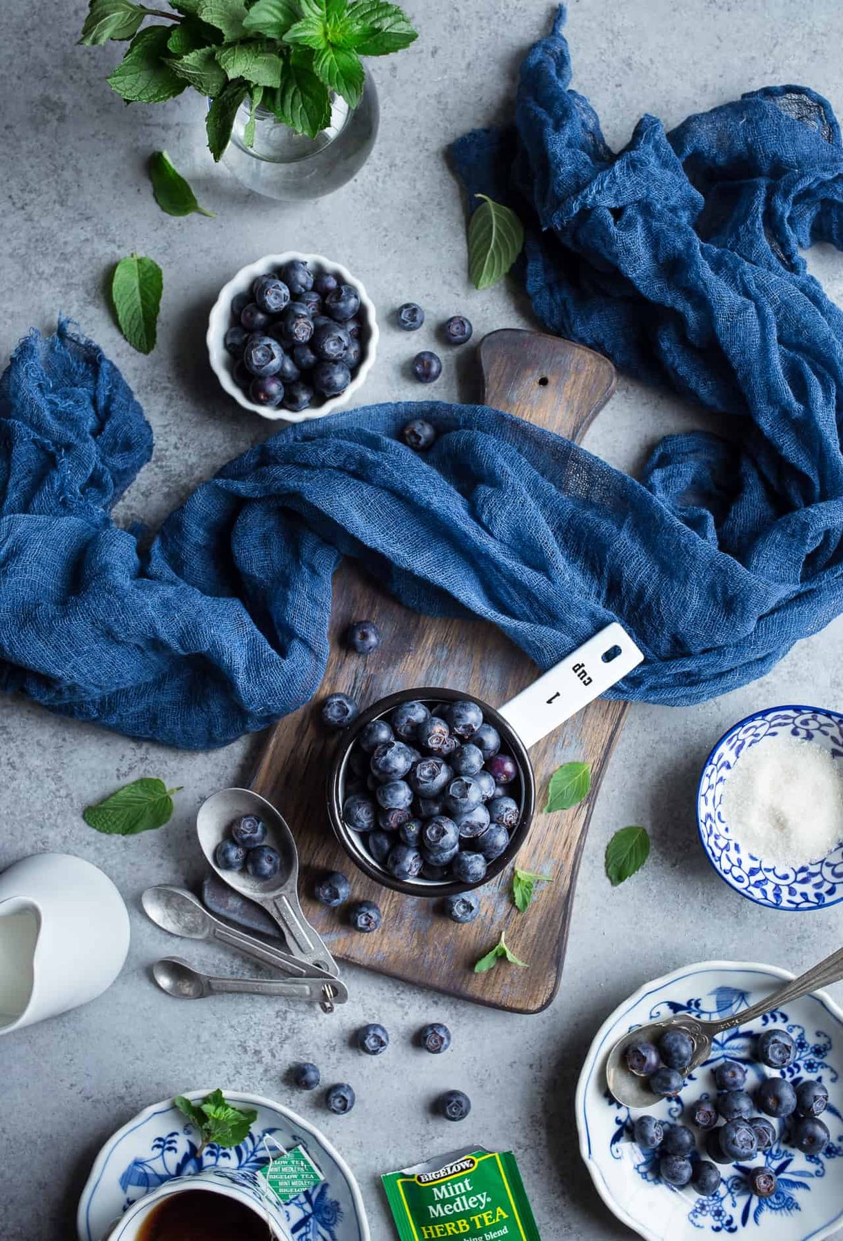 Summer Blueberries